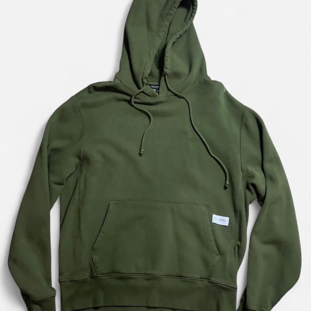 Kids of Immigrants Men's Green Hoodie